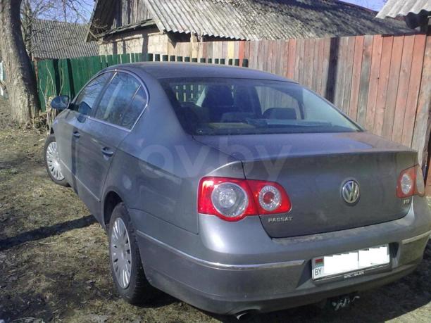 Volkswagen Passat B6, 2006 г.
