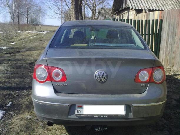 Volkswagen Passat B6, 2006 г.