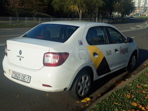 Renault Logan II, 2017 г.