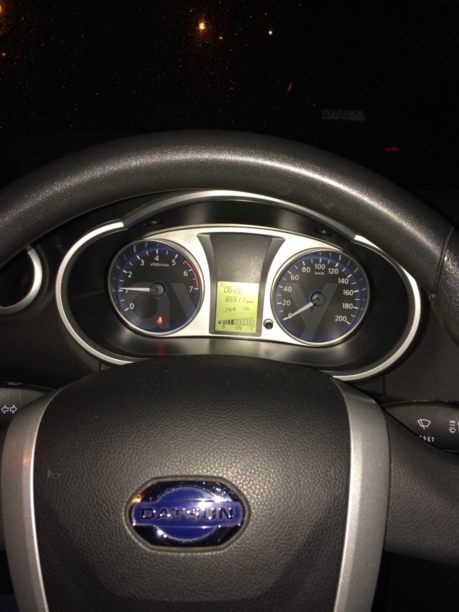 Datsun mi-DO I, 2016 г.