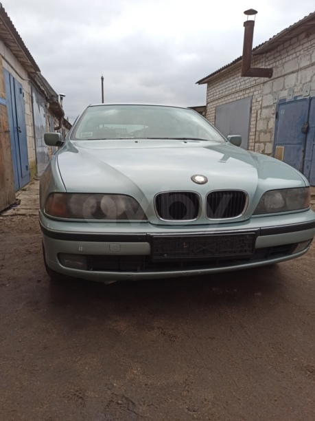 BMW 5 серия E39, 1999 г.