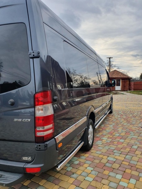 Mercedes-Benz Sprinter 316CDI, 2015 г.