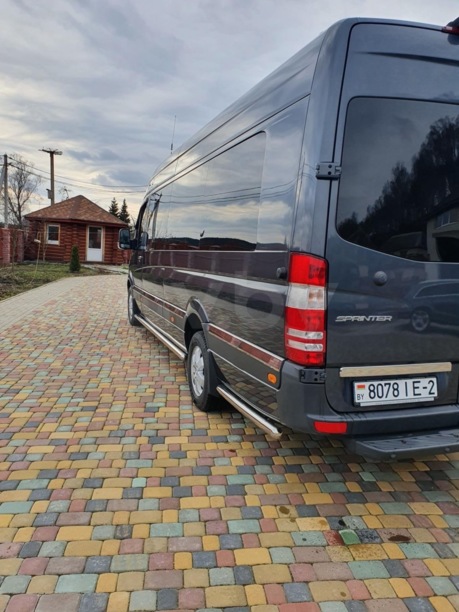 Mercedes-Benz Sprinter 316CDI, 2015 г.