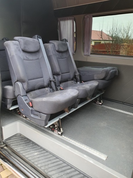 Mercedes-Benz Sprinter, 2015 г.