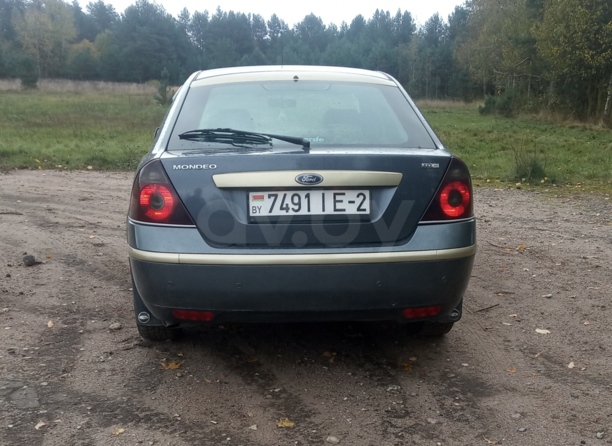 Ford Mondeo III · Рестайлинг, 2003 г.