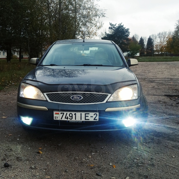 Ford Mondeo III · Рестайлинг, 2003 г.
