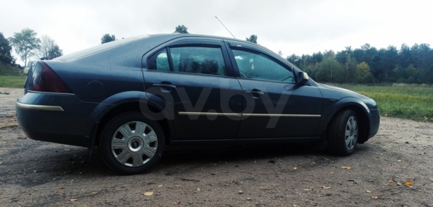 Ford Mondeo III · Рестайлинг, 2003 г.