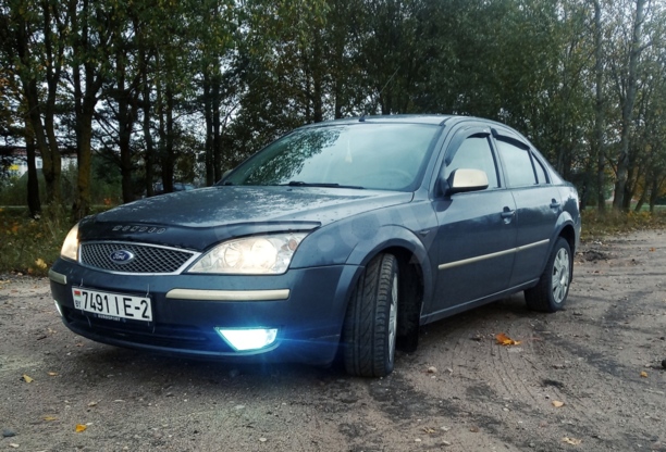 Ford Mondeo III · Рестайлинг, 2003 г.