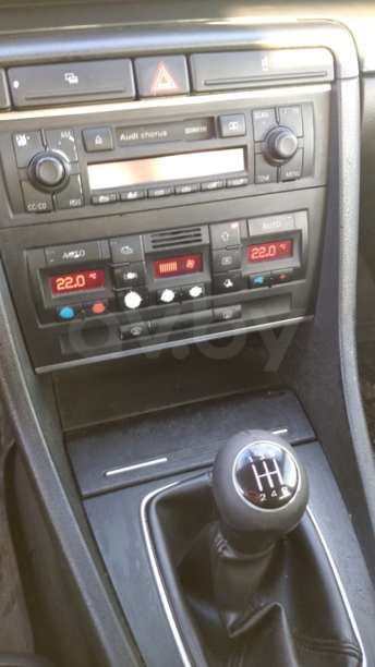 Audi A4 B6, 2002 г.
