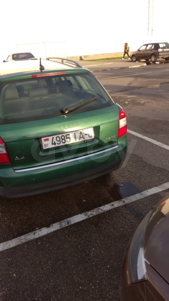 Audi A4 B6, 2002 г.