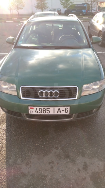Audi A4 B6, 2002 г.