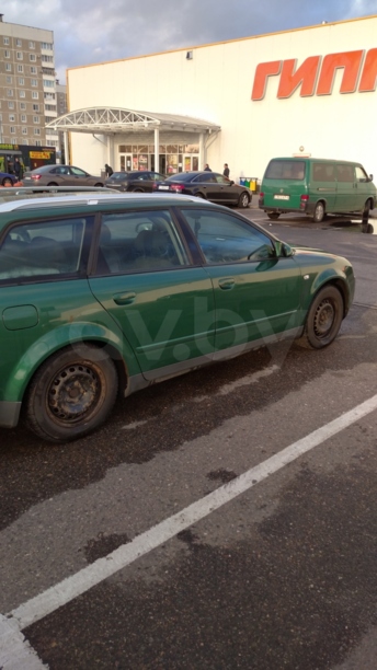 Audi A4 B6, 2002 г.