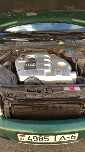 Audi A4 B6, 2002 г.