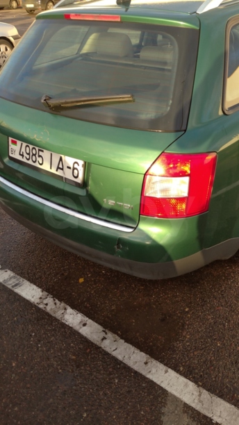 Audi A4 B6, 2002 г.