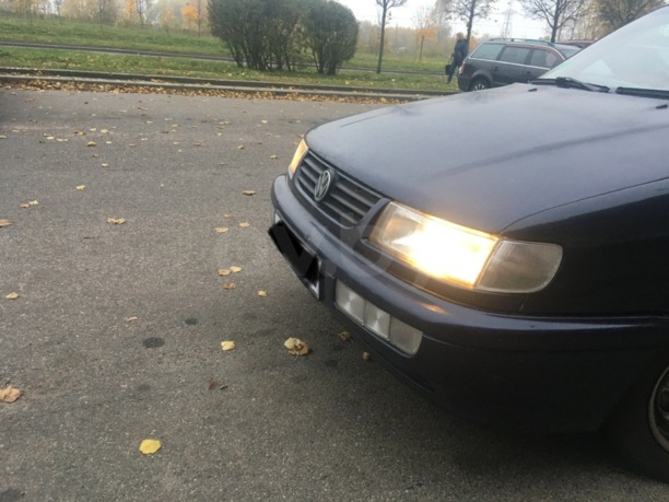 Volkswagen Passat B4, 1994 г.