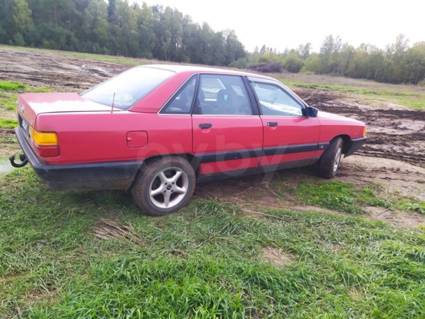 Audi 100 С3 · Рестайлинг, 1988 г.
