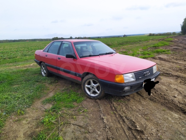 Audi 100 С3 · Рестайлинг, 1988 г.