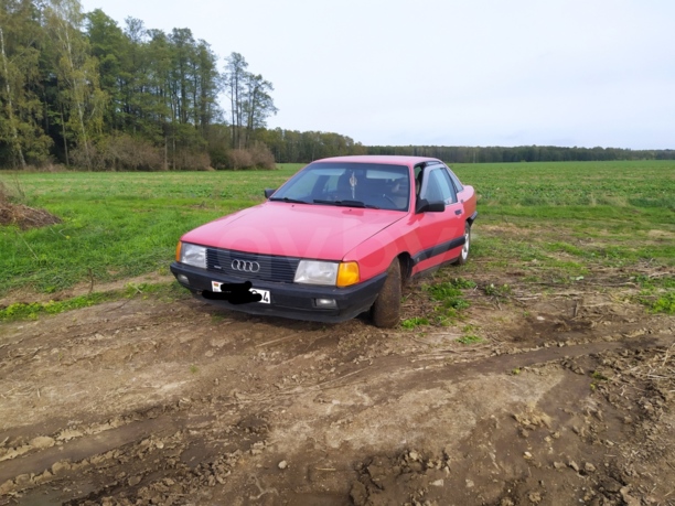 Audi 100 С3 · Рестайлинг, 1988 г.