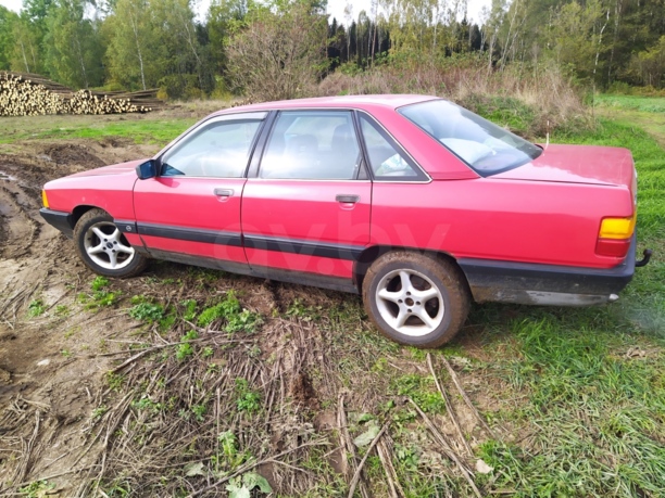 Audi 100 С3 · Рестайлинг, 1988 г.