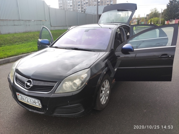 Opel Vectra C · Рестайлинг, 2006 г.