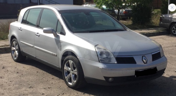 Renault Vel Satis I · Рестайлинг, 2006 г.