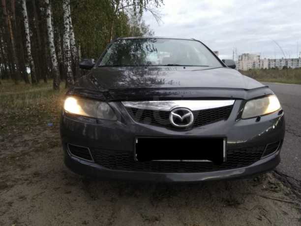 Mazda 6 I · Рестайлинг, 2005 г.