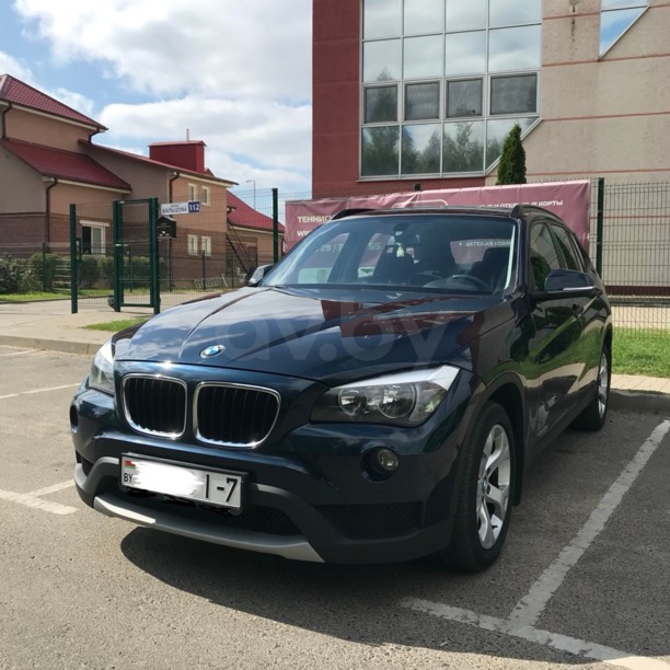 BMW X1 E84 · Рестайлинг, 2013 г.