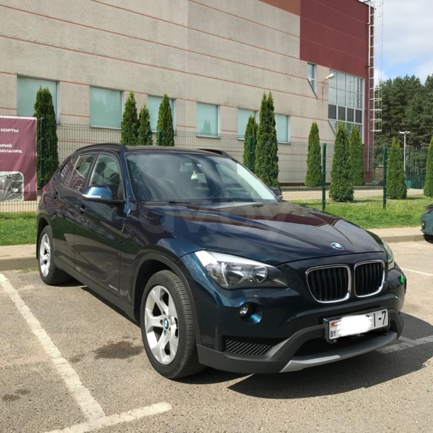 BMW X1 E84 · Рестайлинг, 2013 г.