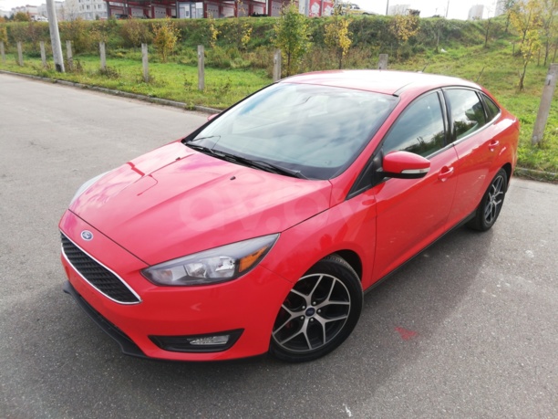 Ford Focus III · Рестайлинг, 2017 г.
