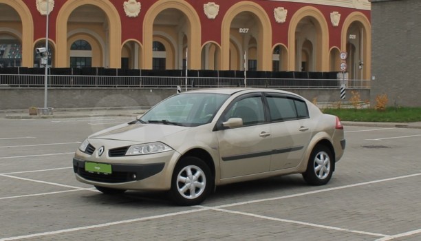 Renault Megane II, 2008 г.