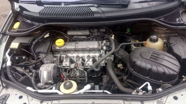 Renault Scenic I, 1999 г.