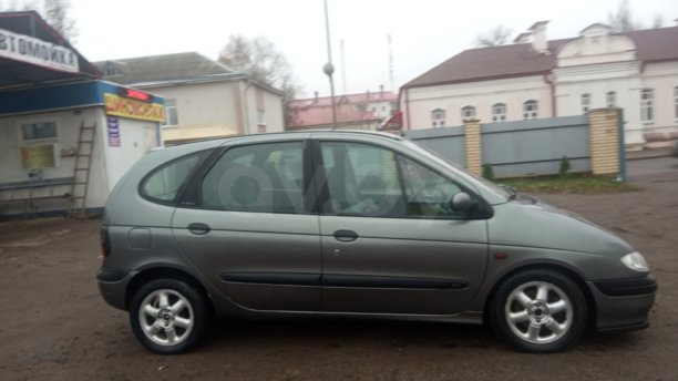 Renault Scenic I, 1999 г.