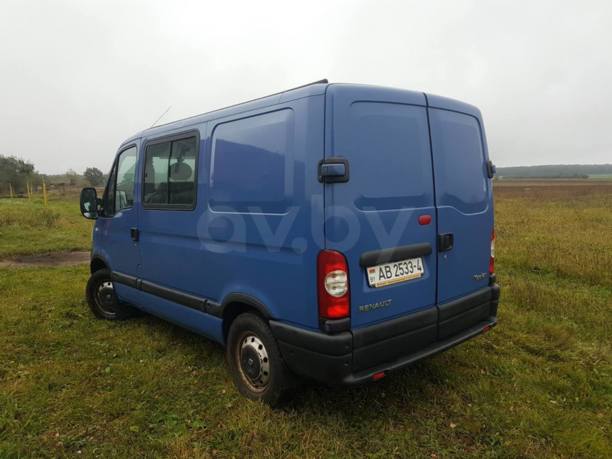 Renault Master, 2009 г.