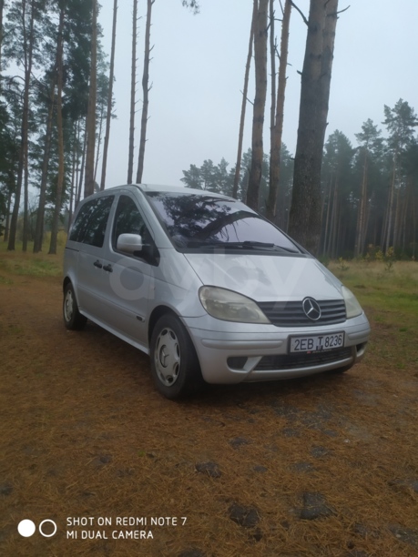 Mercedes-Benz Vaneo, 2002 г.
