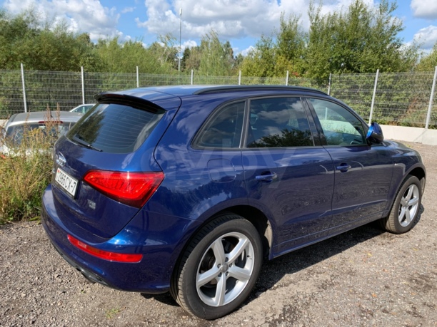 Audi Q5 8R · Рестайлинг, 2014 г.