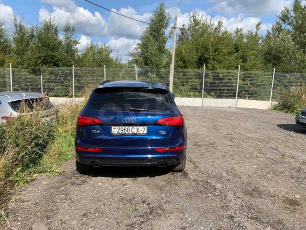 Audi Q5 8R · Рестайлинг, 2014 г.