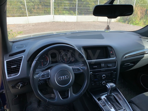 Audi Q5 8R · Рестайлинг, 2014 г.