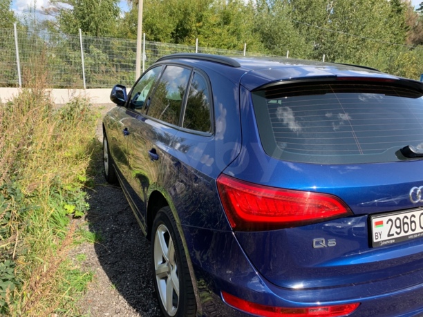 Audi Q5 8R · Рестайлинг, 2014 г.