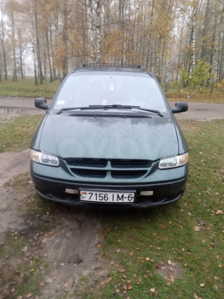 Chrysler Voyager III, 7 мест, 1998 г.