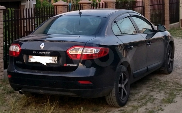 Renault Fluence I, 2010 г.