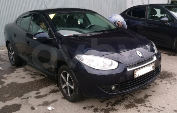Renault Fluence I, 2010 г.