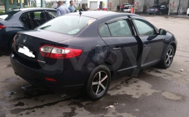 Renault Fluence I, 2010 г.