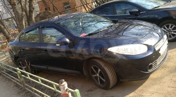 Renault Fluence I, 2010 г.