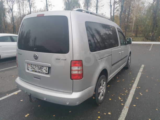 Volkswagen Caddy MAXI III · Рестайлинг, 2011 г.