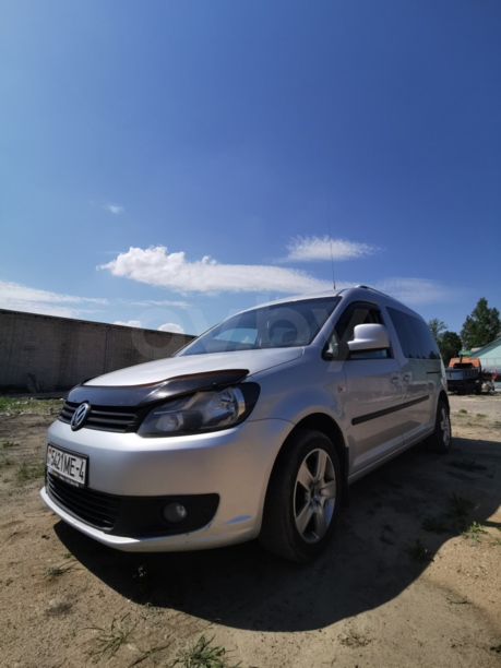 Volkswagen Caddy MAXI III · Рестайлинг, 2011 г.