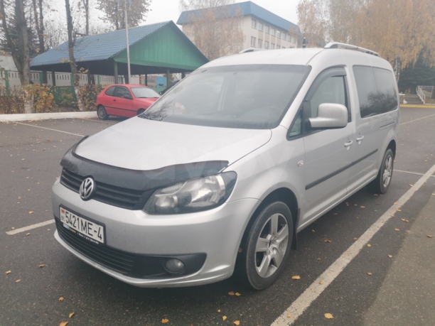 Volkswagen Caddy MAXI III · Рестайлинг, 2011 г.