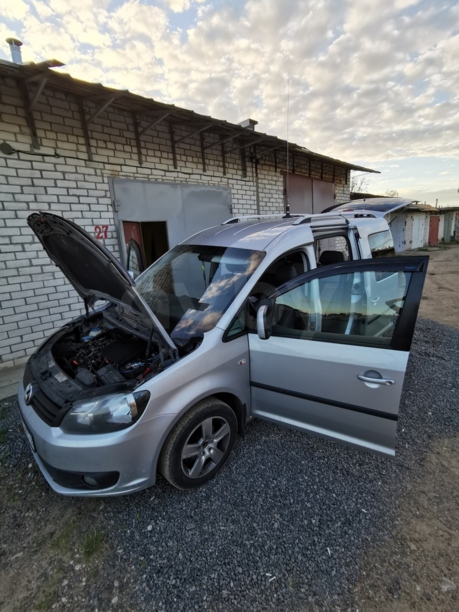 Volkswagen Caddy MAXI III · Рестайлинг, 2011 г.