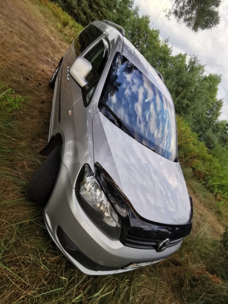 Volkswagen Caddy MAXI III · Рестайлинг, 2011 г.