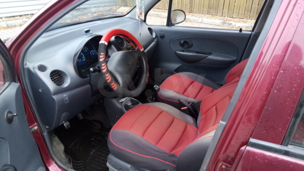 Daewoo Matiz M150 · Рестайлинг, 2008 г.