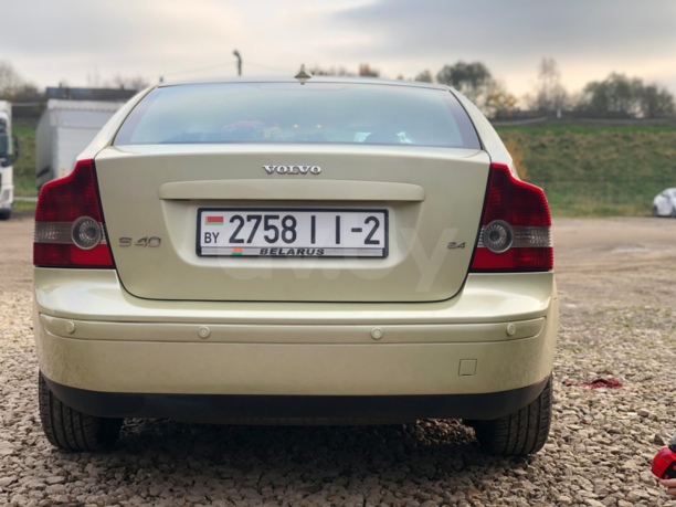 Volvo S40 II, 2007 г.